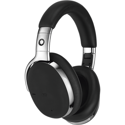 Montblanc MB 01 Auriculares con almohadillas de color negro