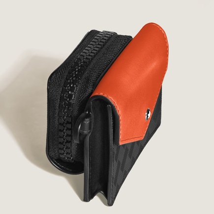 Kartenetui Montblanc Envelope mit Reißverschluss