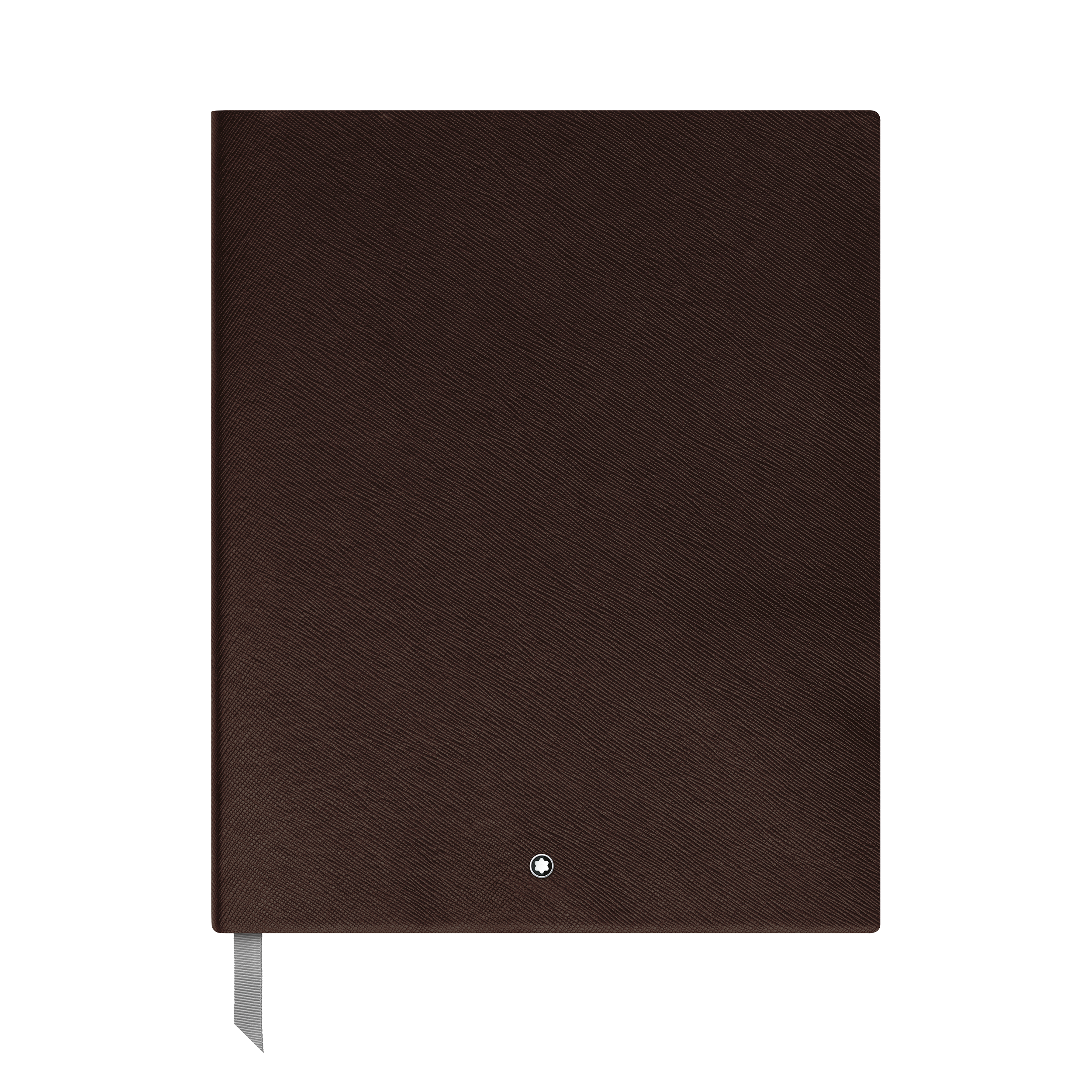 المفكّرة &lrm;#149، كبيرة الحجم، لون تبغي، خالية من السطور