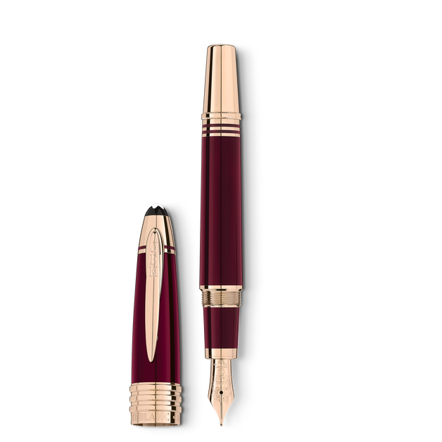 John F. Kennedy Special Edition Burgundy Fountain Pen - 1