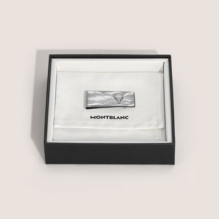 Around the World in 80 Days Air Balloon Money Clip