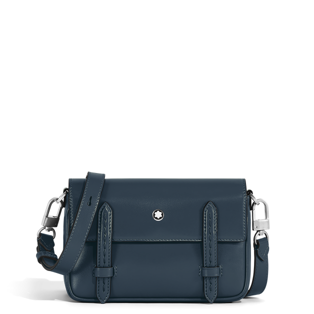 Mini Crossbody Bag in Meisterstück Leather - 1