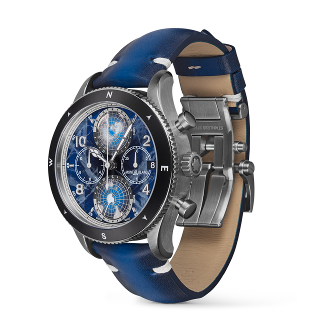 Montblanc 1858 Geosphere Chronograph 0 Oxygen Limited Edition - 290 pieces - 4