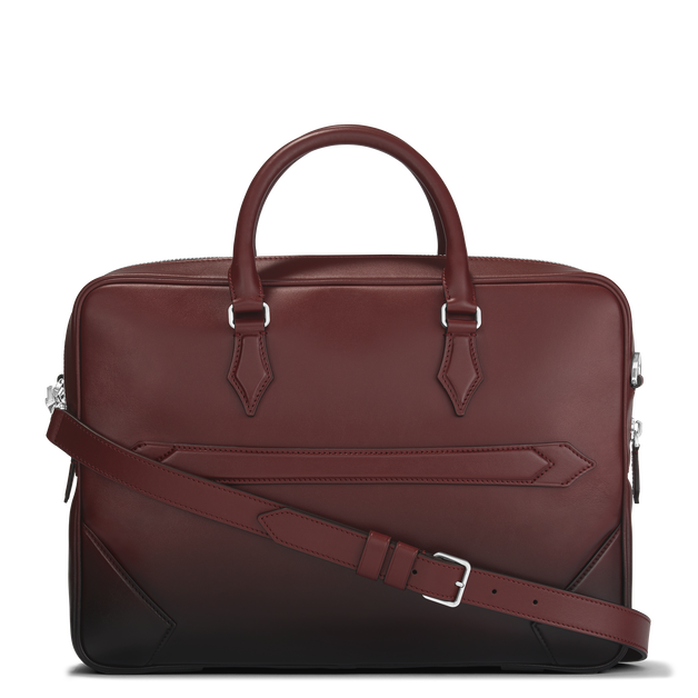 Medium Briefcase in Meisterstück Sfumato Leather - 3