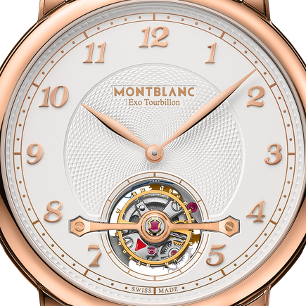 Montblanc Star Legacy Exo Tourbillon Slim 42 mm
