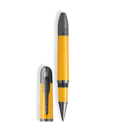 Great Characters Enzo Ferrari Special Edition Giallo Modena Rollerball
