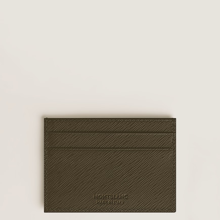Card Holder 5cc in Sartorial Leather
