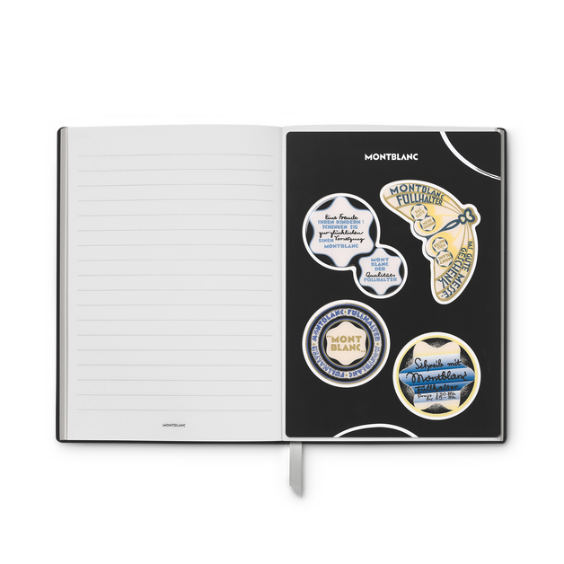 Notebook #146 small, Meisterstück 100 years, Black - Lined - 3