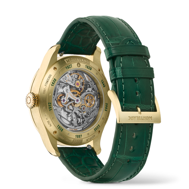 Montblanc 1858 The Unveiled Timekeeper Minerva Limited Edition - 23 Exemplare - 4