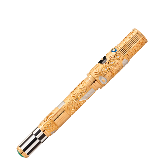 Masters of Art Homage to Gustav Klimt Limited Edition 97 Fountain Pen - 3