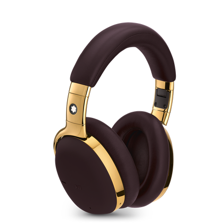Montblanc MB 01 Over-Ear Headphones Brown