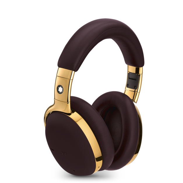 Montblanc MB 01 Over-Ear Headphones Brown - 1