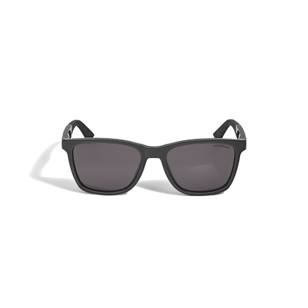 Squared Injected Black Frame Sunglasses