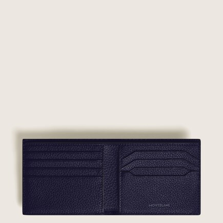 Wallet 8cc in Grain Leather