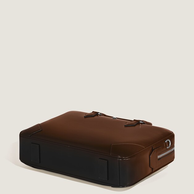 Medium Briefcase in Meisterstück Sfumato Leather - 6