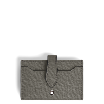 Porte-Cartes 5cc en Cuir Sartorial