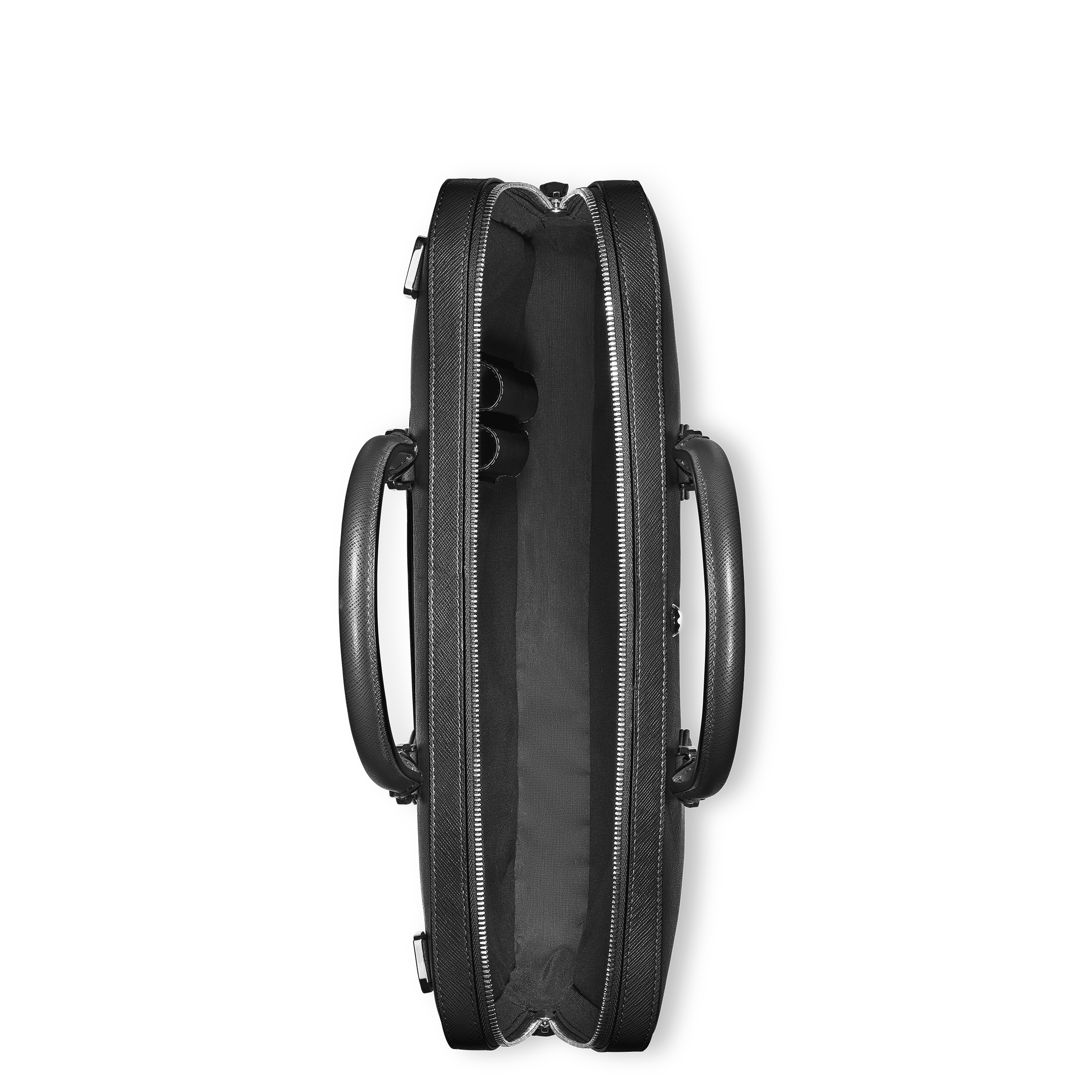 Thin Briefcase in Sartorial Leather