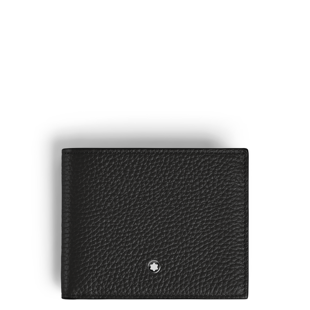 Brieftasche 6 cc aus Grain Leder - 1