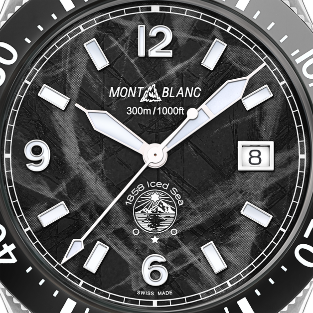 Montblanc Iced Sea Automatic Date - 5