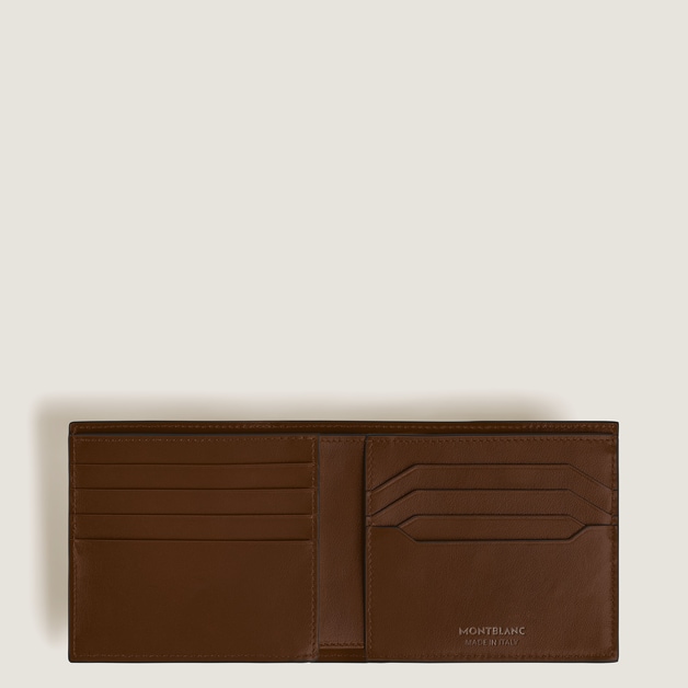 8 卡式皮夾，大師傑作（大班） 墨暈皮革 - 5