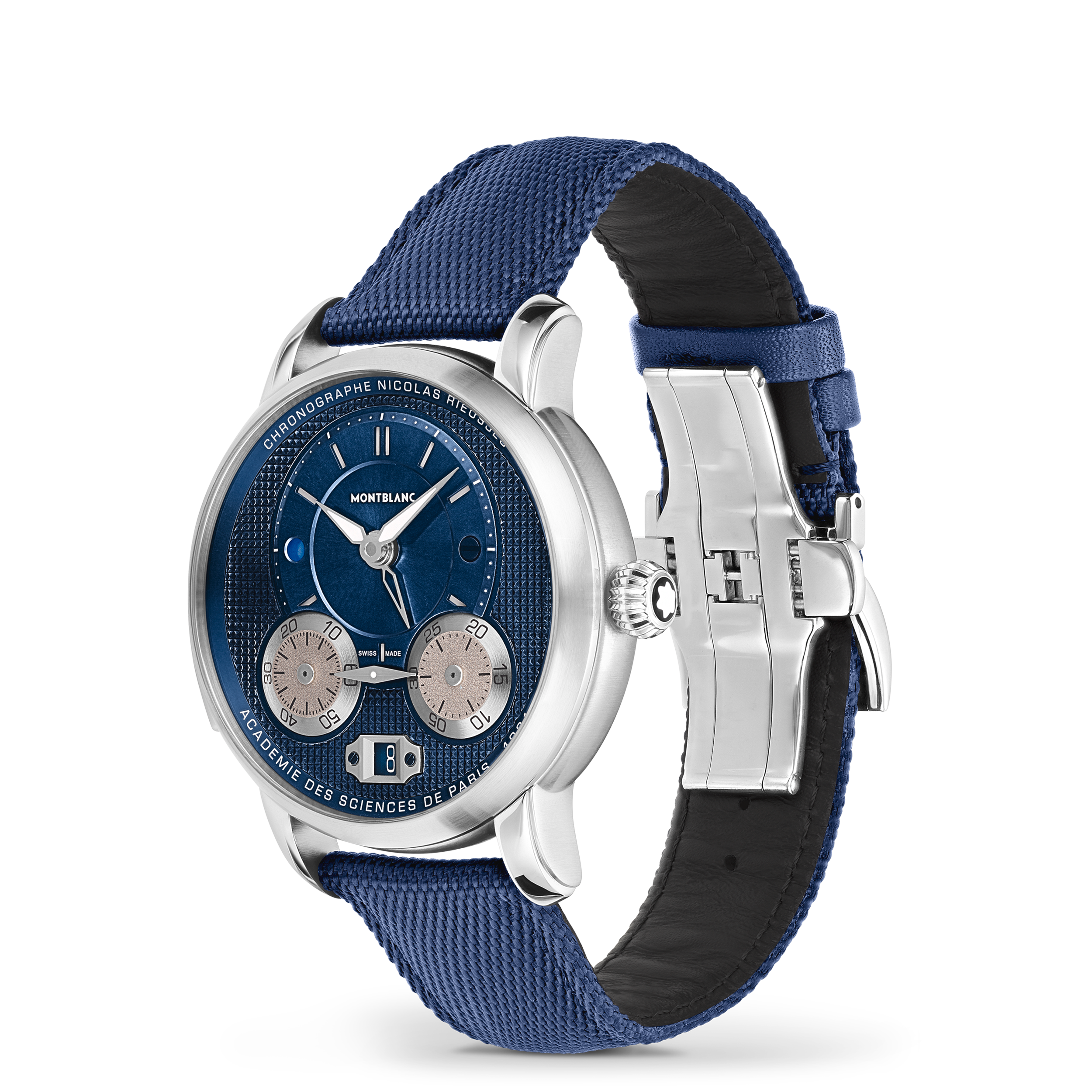 Montblanc Star Legacy Nicolas Rieussec Chronograph 43mm