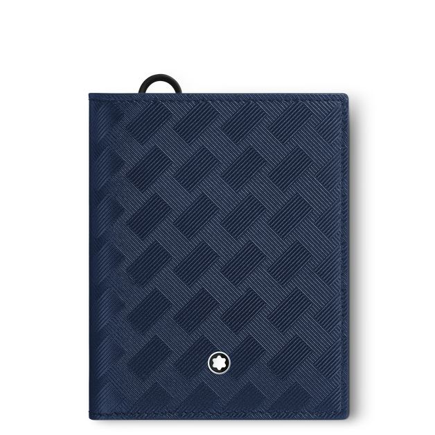 Compact Wallet 6cc in Extreme Leather - 1