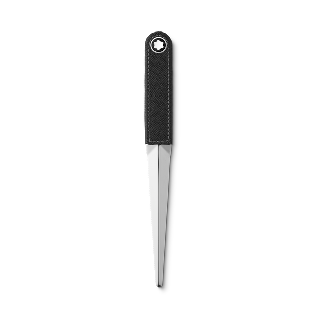 Letter Opener in steel and leather - 1