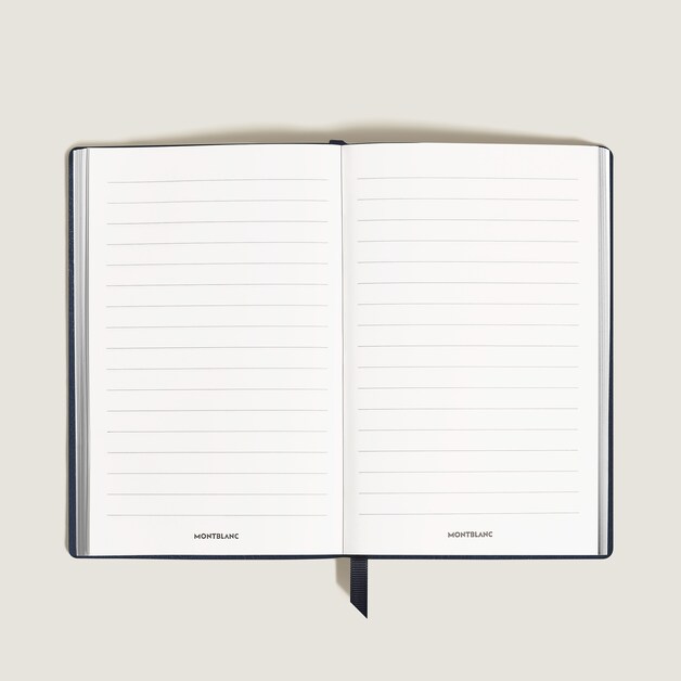 Large Notebook in Sartorial Leather, Lined Pages - 2
