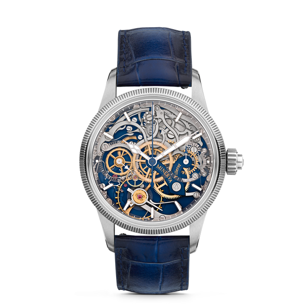 Montblanc 1858 The Unveiled Minerva Chronograph Limited Edition - 100 pièces - 1