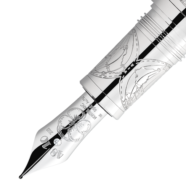 Patron of Art Homage to Victoria & Albert Limited Edition 8 Fountain Pen - 2