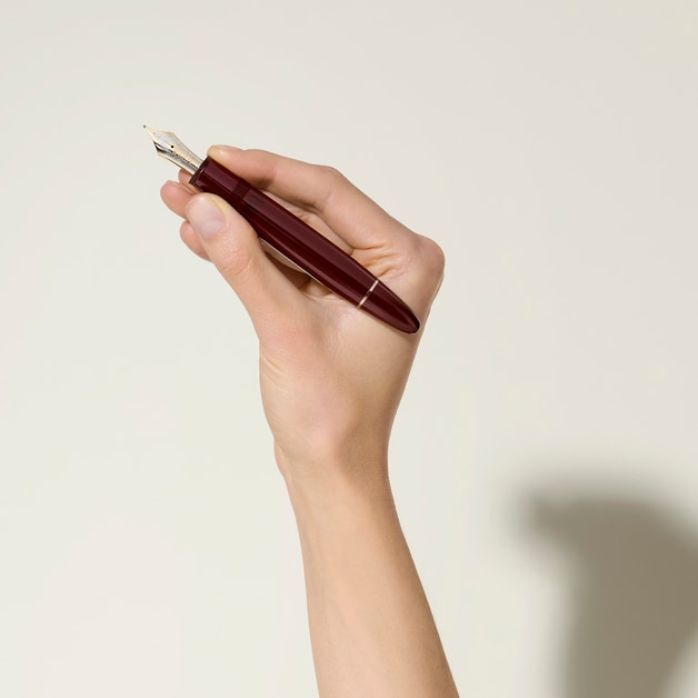 Meisterst&uuml;ck Rojo burdeos 149 Pluma estilogr&aacute;fica - 7