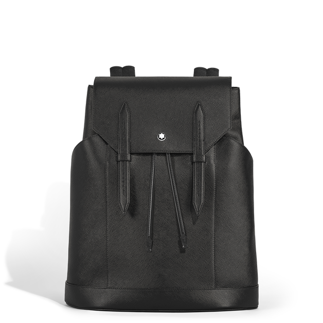 Mochila Mediana de Piel Sartorial - 1