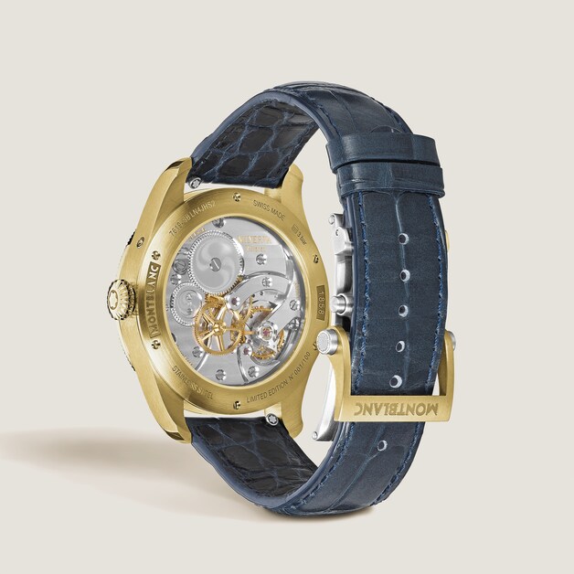 萬寶龍 1858 年曆 Geosphere 世界時區計時碼錶限量版 - 30 枚 - 4