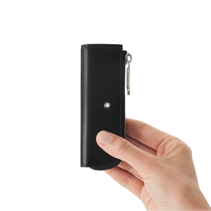 Etui f&uuml;r 1 Heritage Rouge et Noir Baby Schreibger&auml;t aus Meisterst&uuml;ck Leder