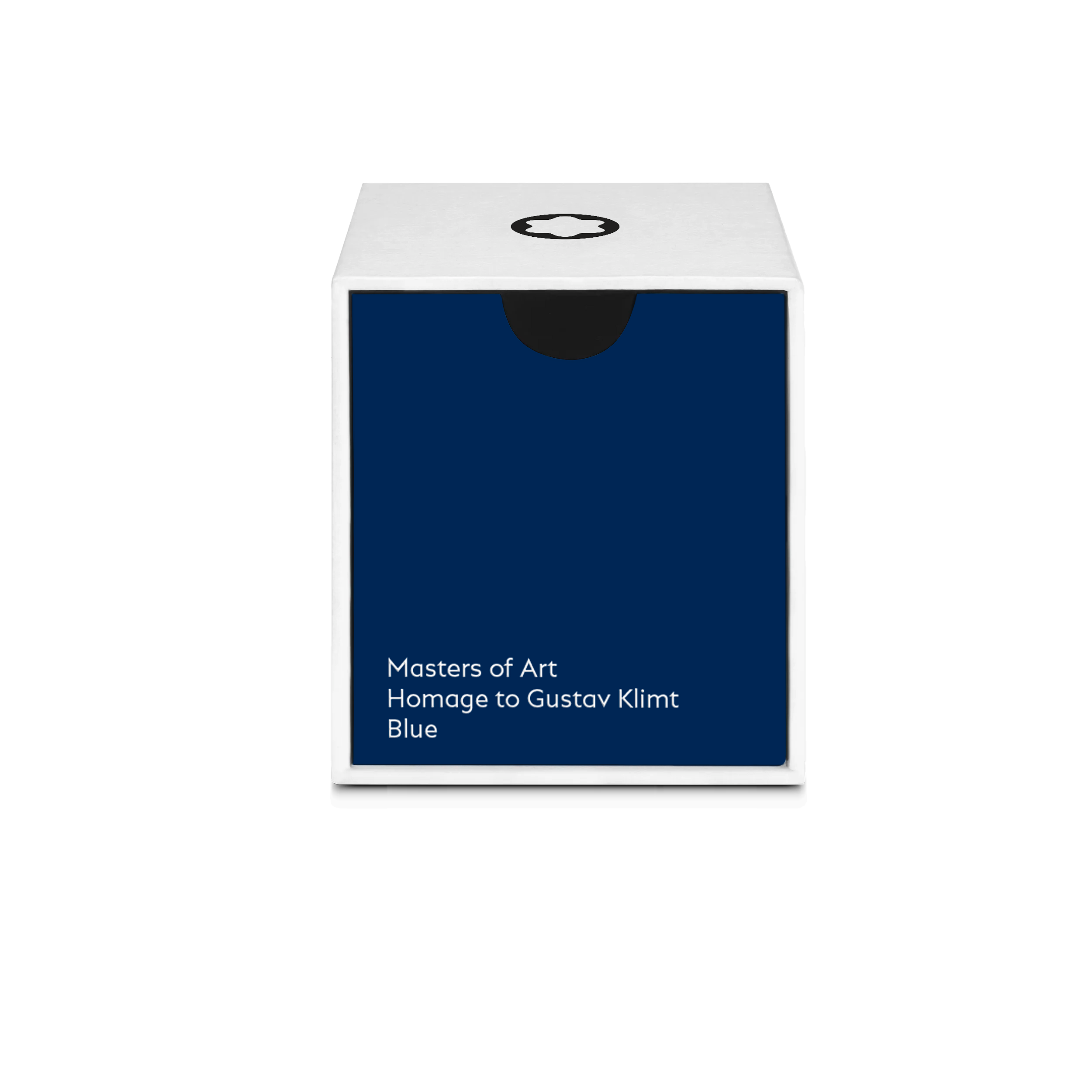 Ink bottle, Masters of Art Homage to Gustav Klimt, Blue - 50ml