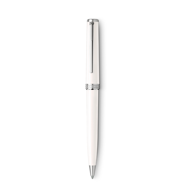 Stylo bille blanc PIX - 1