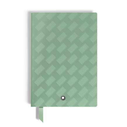 Carnet format moyen, Jade, Vert, Pages lignées