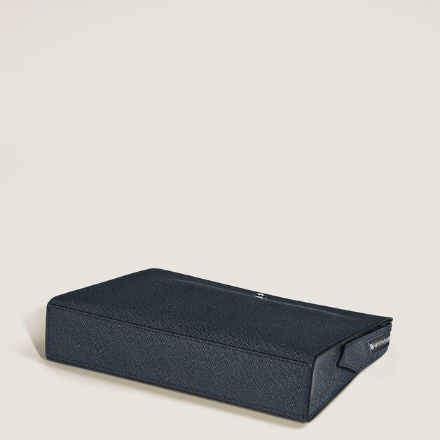 Clutch in Sartorial Leather - 7