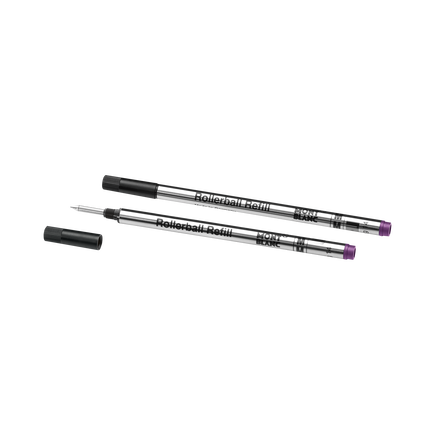 2 Rollerball Refills, Amethyst Purple - Medium