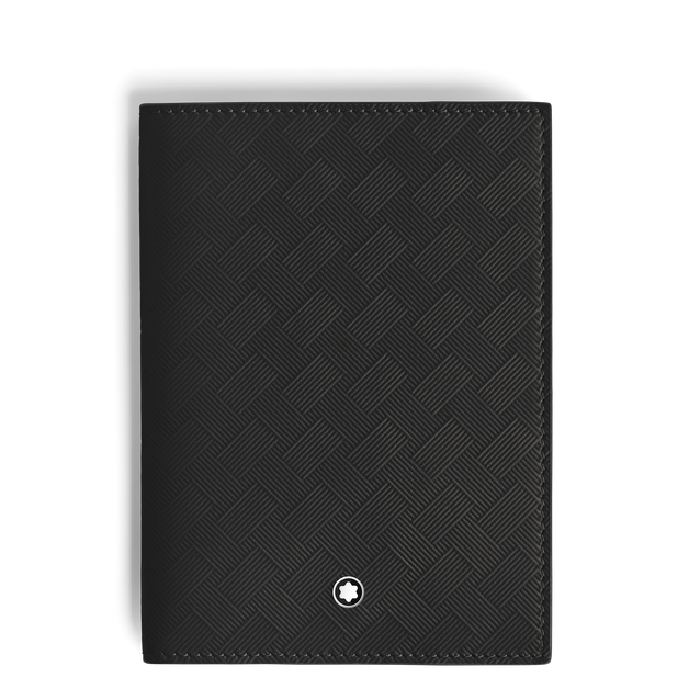 Passport Holder in Extreme Leather - 1