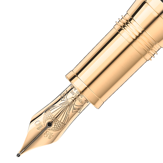 Meisterstück Around the World in 80 Days Solitaire LeGrand Fountain Pen - 4