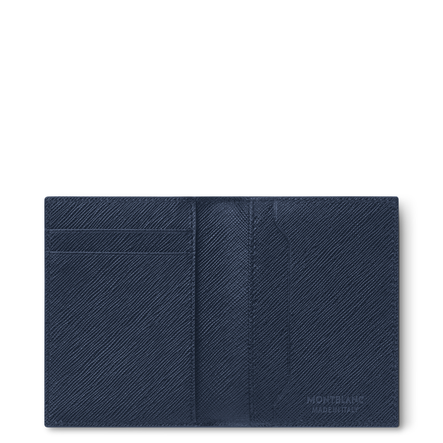 Card Holder 4cc in Sartorial Leather - 4