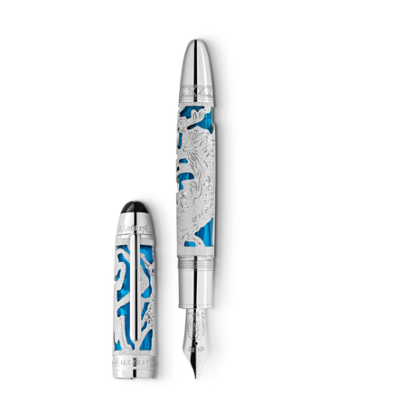 High Artistry The First Ascent of the Mont Blanc Limited Edition 333 Fountain Pen,  High Artistry The First Ascent of the Mont Blanc Limited Edition 333 Fountain Pen