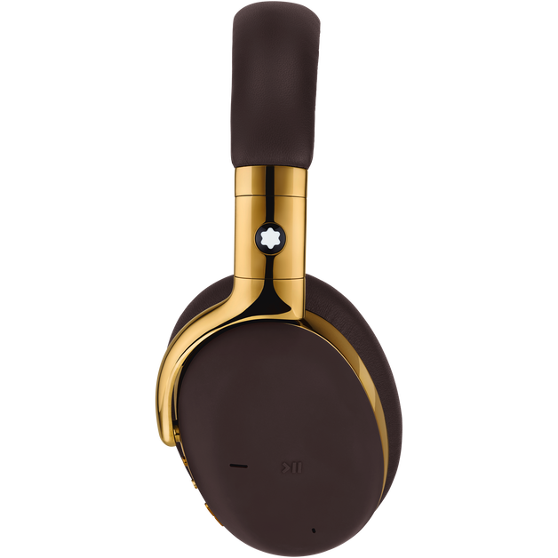 Montblanc MB 01 Over-Ear Headphones Brown - 3
