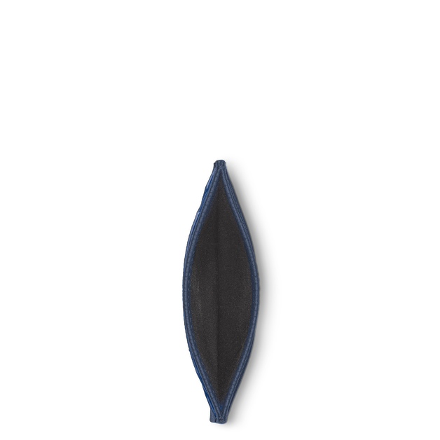 Kartenetui 5 cc aus Sartorial Leder - 4