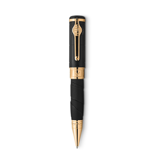 MONTBLANC　モンブラン モハメドアリ 限定 特別モデル ボールペン Great Characters Muhammad Ali Special Edition Ballpoint