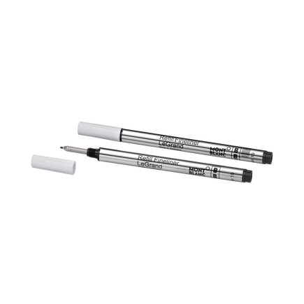 2 recambios para fineliner LeGrand, Mystery Black (B)