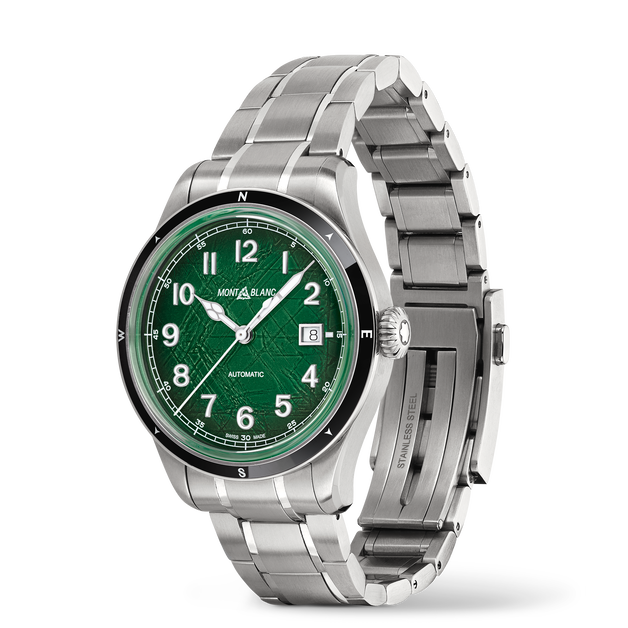 Montblanc 1858 Automatic Date 0 Oxygen - 4