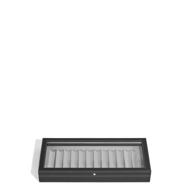 Collector Box for 12 Writing Instruments in Lacquered Wood - 1