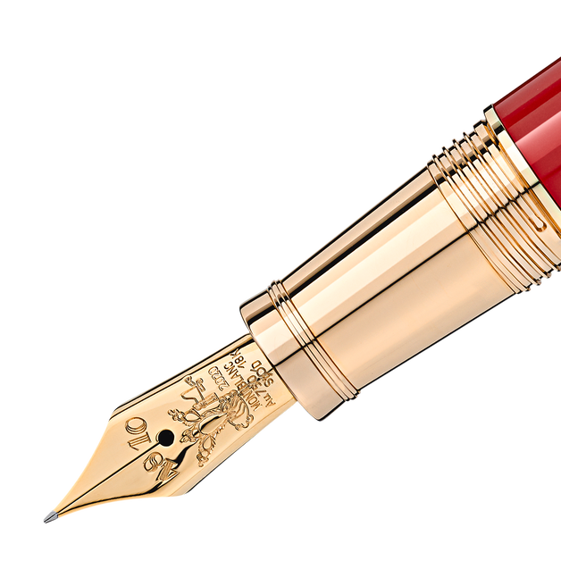 Fountain Pen Patron of Art Homage to Moctezuma I Limited Edition 4810 - 2